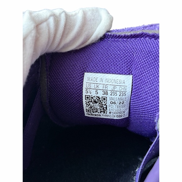 Adidas Superstar ADV x Kader Sylla - Picture 6 of 9